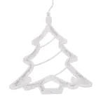 Фигура светодиодная "Елочка" на присоске с подвесом, цвет зеленый | 501-017 | NEON-NIGHT