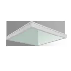 Светодиодный светильник C070/UGL медицинский встр/наклад30 Вт 4000 K IP54 с защитным силикатным стеклом аварийный | V1-C0-00080-20GA3-5403040 | VARTON