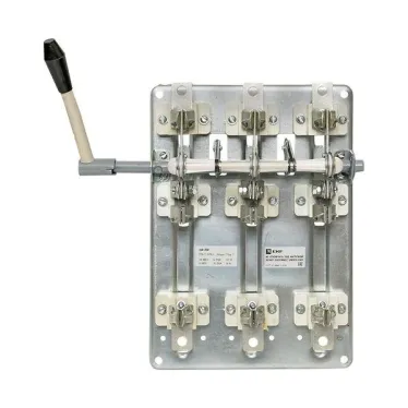 Разъединитель-предохранитель РПБ-2 250А левый привод, без ППН Basic | rpb-r-250l | EKF