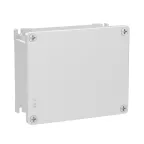 Коробка ответвительная алюминиевая IP66 128х103х55мм окрашенная
