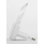 Ночник - светильник светодиодный в розетку с датчиком освещенности белый NN-618-LS-W ЭРА