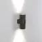 Светильник SP-SPICY-WALL-TWIN-S180x72-2x6W Day4000 (BK, 40 deg) (arlight, IP20 Металл, 3 года) | 033555 | Arlight