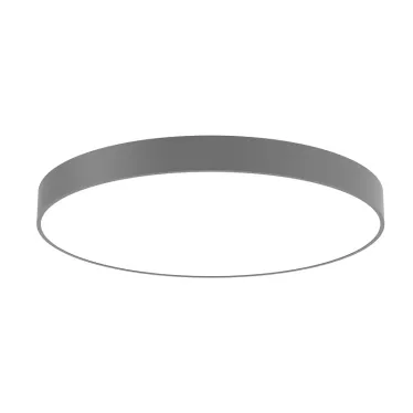 Светильник светодиодный COSMO накладной 65Вт 1200x115 мм 3000K с расс. опал RAL7045 серый муар DALI | V1-R0-70504-20D01-2006530 | VARTON