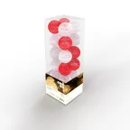 Тайские фонарики Магия 3,5 м, прозрачный ПВХ, 20 LED, теплый белый, питание 2 х АА (батарейки не в комплекте) | 303-088 | NEON-NIGHT