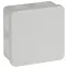 Коробка распаячнаяKOR-100-100-50-9g-2MP двухкомпонентная безгалогенная атмосферостойкая 100х100х50мм прямой монтаж
