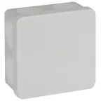 Коробка распаячнаяKOR-100-100-50-9g-2MP двухкомпонентная безгалогенная атмосферостойкая 100х100х50мм прямой монтаж