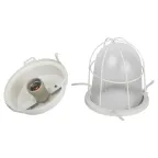 Светильник Желудь с решеткой 100Вт IP54 У2 220Вт 50Гц E27 НСП 02-100-003