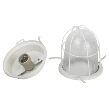 Светильник Желудь с решеткой 100Вт IP54 У2 220Вт 50Гц E27 НСП 02-100-003