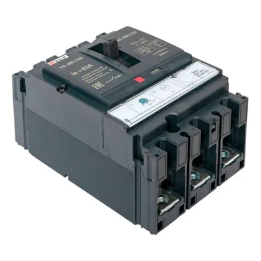 Выключатель автоматический трехполюсный ВА-99C 160/63А 35кА