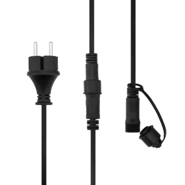 Belt-Light 2 жилы шаг 40 см подвесные патроны E27 влагостойкая IP65 | 331-231 | NEON-NIGHT