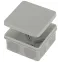 Коробка распаячнаяKOR-100-100-50-9g-2MP двухкомпонентная безгалогенная атмосферостойкая 100х100х50мм прямой монтаж