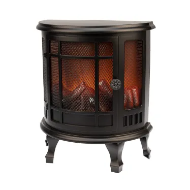 Светодиодный камин "Винтаж" с эффектом живого огня 30х16х35,5 см, батарейки 3хС (не в комплекте) | 511-032 | NEON-NIGHT