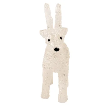 Акриловая светодиодная фигура "Оленёнок" 30х10х28 см, 4,5 В, 3 батарейки AA (не входят в комплект), 24 светодиодов, | 513-321 | NEON-NIGHT