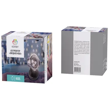 LED проектор Звездное небо с пультом, 220 В | 601-267 | NEON-NIGHT