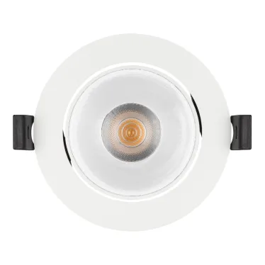 Светильник MS-FORECAST-BUILT-TURN-R102-12W Day4000 (WH-WH, 32 deg, 230V) (Arlight, IP20 Металл, 5 лет) | 037098 | Arlight