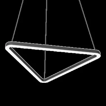 Светильник светодиодный ДСО-36Вт 4000К Enso T черный