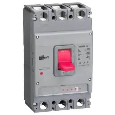 Выключатель автоматический силовой трехполюсный с электронным расцепителем 800А 50кА ВА-336E