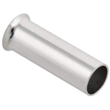 Наконечник-гильза НГ 6.0-15 без изоляции (100 шт