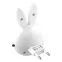 Ночник светодиодный 0.5w Зайчик белый