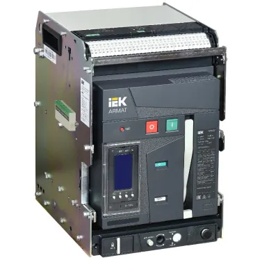 Выключатель автоматический воздушный ARMAT выдвижного исполнения 3P типоразмер B 85кА 1000А расцепитель TY с комплектом аксессуаров 220В: мотор привод катушка включения катушка отключения