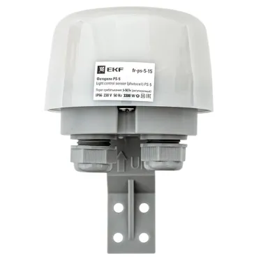 Фотореле PS-5 15А 3300Вт IP66 PROxima
