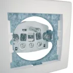 Sedna Белый Рамка 1-ая | SDN5800121 | Schneider Electric