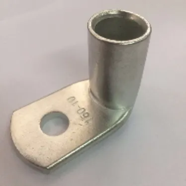 Наконечник под пайку листовой гнутые под 90гр. 95 М2 кв.мм винт 10мм