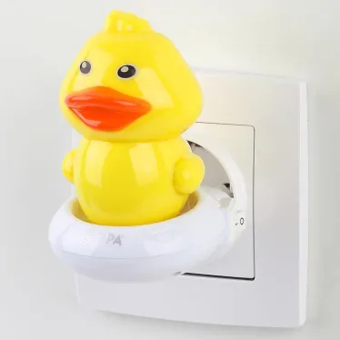 Ночник NN-609-SW-Y желтый (12/240/960)