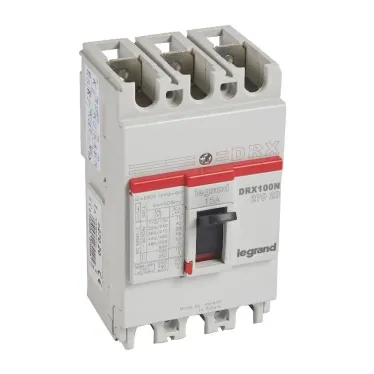 Выключатель автоматический DRX125 термомагнитный 15A 3П 20кА