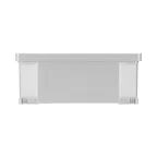 Коробка ответвительная алюминиевая IP66 128х103х55мм окрашенная