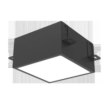 Светодиодный светильник DL-Grill для потолка Грильято встраив.15 Вт 4000 К 186х186х75 мм черный муар диммир.| V1-R0-90810-10D01-4001540 | VARTON