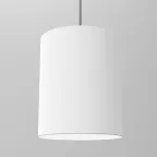Светодиодный светильник DL-Roll подвесной 18 Вт 3000 К 140х190 мм RAL9003 белый муар с рассеивателем опал DALI | V1-R0-00137-30D01-2001830 | VARTON