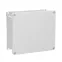 Коробка ответвительная 178х155х74мм IP66 RAL9006 алюминиевая