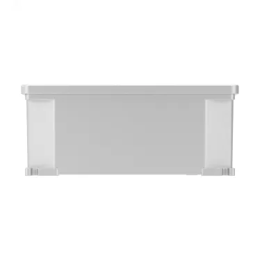Коробка ответвительная 178х155х74мм IP66 RAL9006 алюминиевая