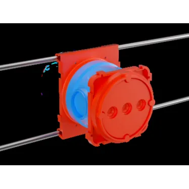 Коробка универсальная установочная для заливки в бетон 90Х71 h74