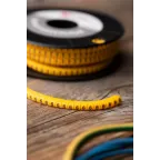 Кольцо маркировочное 0-1.5мм (6) КМ (1000шт)