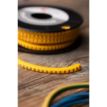 Кольцо маркировочное 0-1.5мм (6) КМ (1000шт)