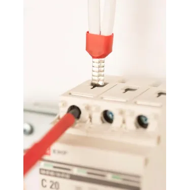 Наконечник штыревой втулочный изолированный НШвИ (2) 10.0-14 (50шт)