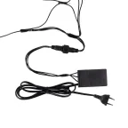 Гирлянда Сеть 2х2х1.5м, свечение с динамикой, черный ПВХ, 136 LED, 230 В, цвет: Тёплый белый | 215-006 | NEON-NIGHT