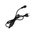 Гирлянда "Мультишарики" Ø23 мм, 10 м, черный ПВХ, 80 диодов, цвет RGB | 303-519 | NEON-NIGHT