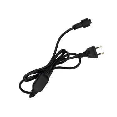 Гирлянда "Мультишарики" Ø23 мм, 10 м, черный ПВХ, 80 диодов, цвет RGB | 303-519 | NEON-NIGHT