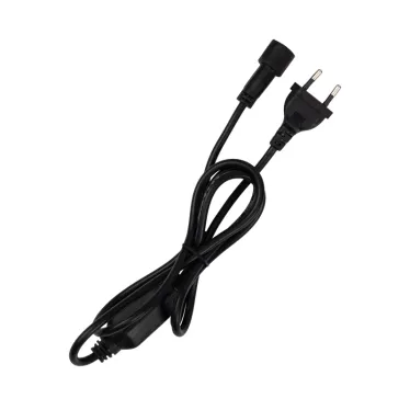 Гирлянда "Мультишарики" 17,5мм, Ø23мм, Ø17,5мм, Ø45мм 10м черный ПВХ, 80 диодов, цвет RGB | 303-589 | NEON-NIGHT