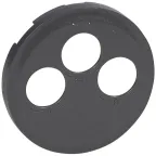 Celiane Лицевая панель TV-FM-SAT для розетки 067388 графит