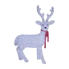 Акриловая светодиодная фигура "Северный олень" 100х65 см, 420 светодиодов, IP44 понижающий трансформатор в комплекте, | 513-244 | NEON-NIGHT