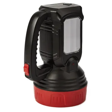 Фонарь рабочий поисковый с основным и боковыми светом 6 Вт + 10 Вт, 220 В, встроенный аккумулятор, 5 ч автономной работы | 75-7823 | Rexant