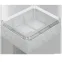 Коробка КМ41275 распаячная для открытой проводки 240х195х90мм IP44 (RAL7035 прозрачный красный кабельные вводы 5 шт)