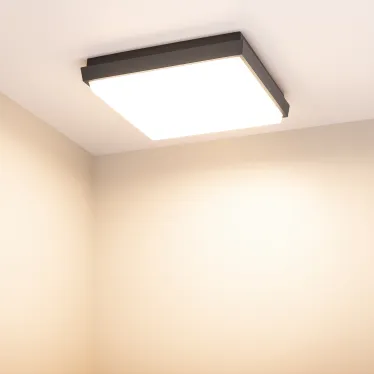 Светильник LGD-AREA-S240x240-25W Warm3000 (GR, 110 deg, 230V) (Arlight, IP54 Металл, 3 года) | 029952 | Arlight