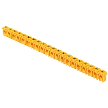 Маркер открытого типа KE 0,75-1,5мм2 символ 'K' (200шт/упак) IEK