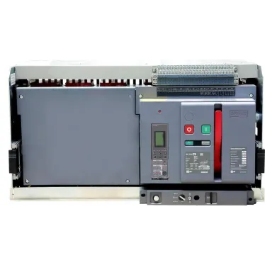 Воздушный автоматический выключатель выкатной 3P 5000А 120кА расцепитель Н ВА-733