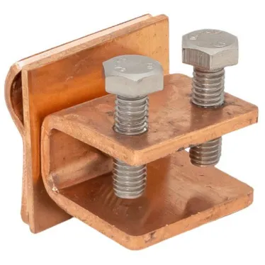 Держатель фальцевый, скручиваемый 3мм, Cu EKF PROxima |  lp-33396-cu |  EKF